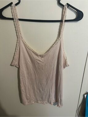 Vintage lace cami
